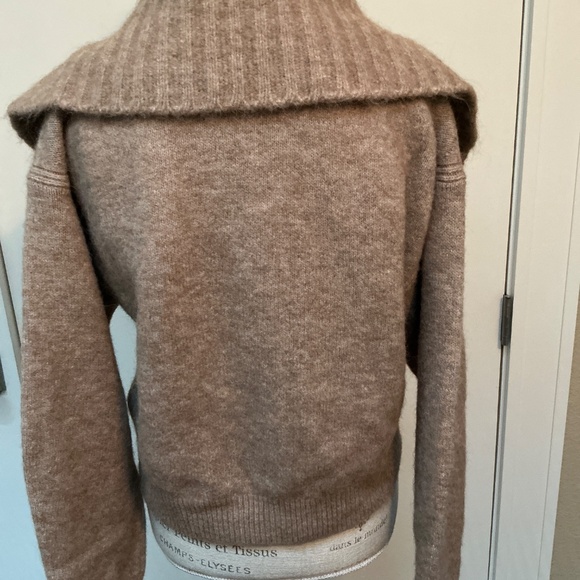 MAJE NWT - Wool Blend Cardigan - Picture 5 of 8